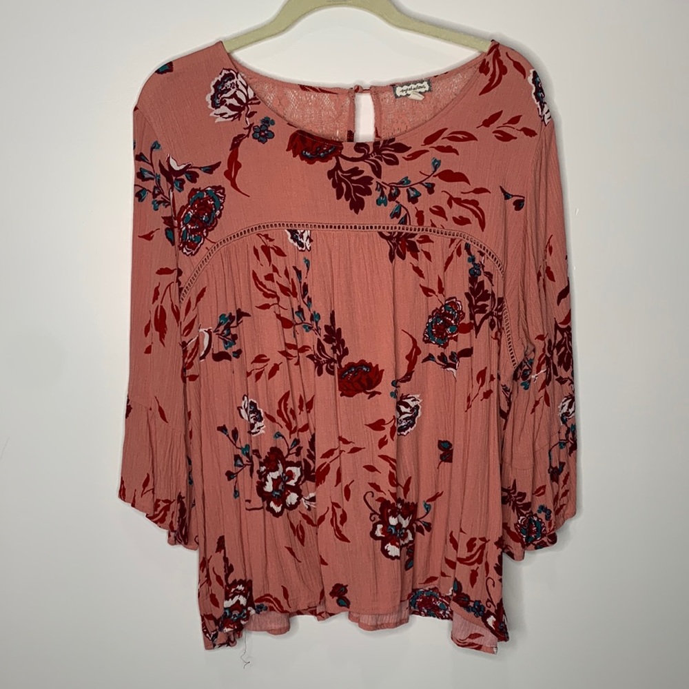 Floral tunic size 0x